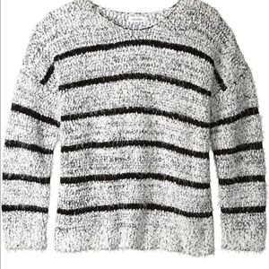 Calvin Klein striped pullover sweater